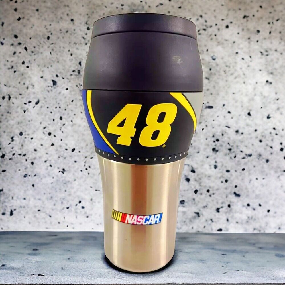 NASCAR Number 48 Coffee Tumbler